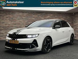 opel astra - gse 1.6 turbo plug in hybrid | sterrenhemel| alcantara| head-up| memory|