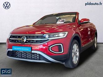 t-roc cabriolet 1.5 tsi evo2 150 start/stop dsg7 style