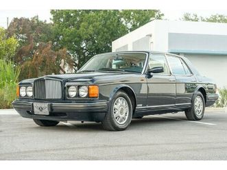 1997 bentley brooklands