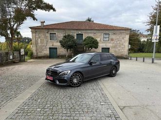 mercedes-benz classe c c 300 h amg line