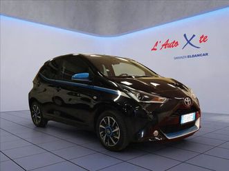 toyota aygo 1.0 vvt-i 72 cv 3 porte x-cool del 2018 usata a trezzano sul naviglio