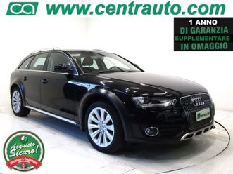 a4 allroad 1ª serie a4 allroad 2.0 tdi 190 cv s tronic ambiente