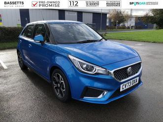 mg3 1.5 vti-tech exclusive nav euro 6 (s/s) 5dr
