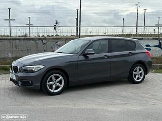 bmw 116 d advantage auto