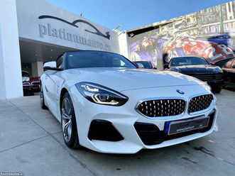 bmw z4 s-drive 30i m-sport roadster maio/19