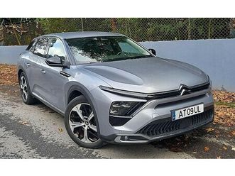 citroën c5 x hybrid 225 s&s eat8 shine pack outubro/22