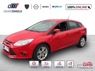 ford focus 1.6 tdci 115cv sportbreak titanium
