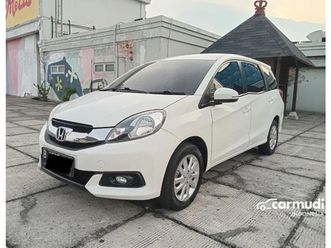 2016 honda mobilio 1.5 e prestige mpv dp 15 jt an aja.