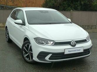 volkswagen polo - 1.0 tsi match 95ps 5dr