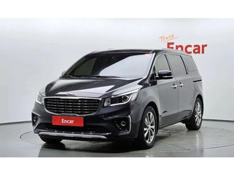 kia carnival 9-seater prestige