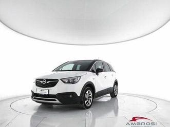 opel crossland x 1.2 turbo 12v 110 cv start&stop innovation del 2017 usata a corciano