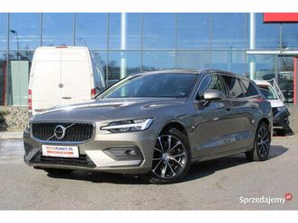 volvo v60, 2019r. *carplay* hak* panorama* el. fotel z pamięcią* fv23% kraków - sprzedajemy.pl