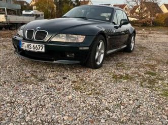 bmw z3 coupé 3.0 automatik 1hd. top sh sta...