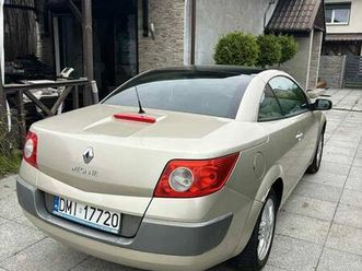 renault megane 1.6 cabrio cieszków - sprzedajemy.pl
