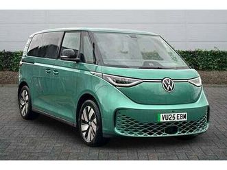 2025 volkswagen id.buzz 210kw life pro 79kwh 5dr auto mpv electric automatic
