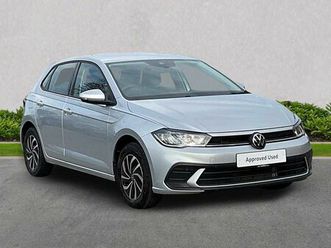 volkswagen polo - 1.0 tsi life 5dr dsg