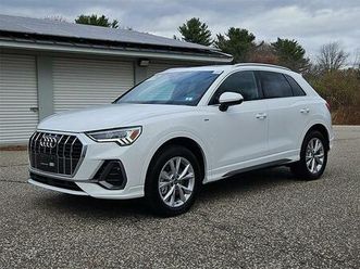 2025 audi q3 premium 45 tfsi s line quattro tiptronic