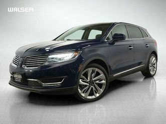 used 2018 lincoln mkx black label