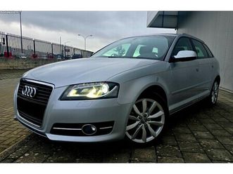 audi a3 1.6 tdi sportback attraction agosto/12