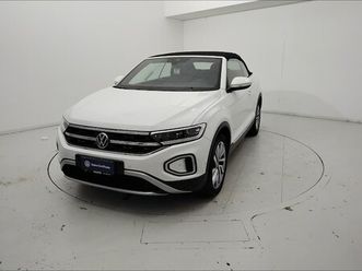 t-roc i 2022 cabriolet cabriolet 1.5 tsi style