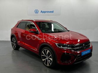 volkswagen t-roc rline 1.5 tsi dsg