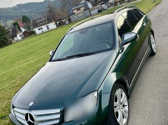 mercedes benz c 320 t cdi dpf 4matic allrad amg s204