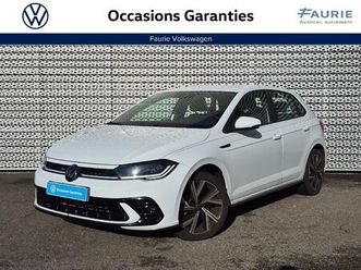 polo 1.0 tsi 110 s&s dsg7 r-line
