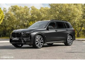bmw x7 m m60i pack desportivo pro