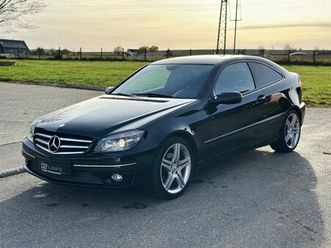 mercedes-benz clc 230 7g-tronic|amg sportpaket|memory| v6 m272