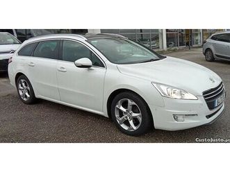peugeot 508 508 sw 1.6 hdi - cx automática novembro/14