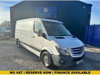 2.1 313 cdi rwd l2 4dr