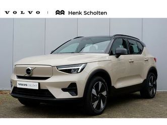 volvo ex40 single motor extended range plus 82 kwh adaptieve cruise control | harman kardon geluidsinstallatie | verwarmbare voorstoelen en stuur | parkeercamer