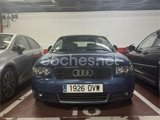 audi a4 2.4 cabrio