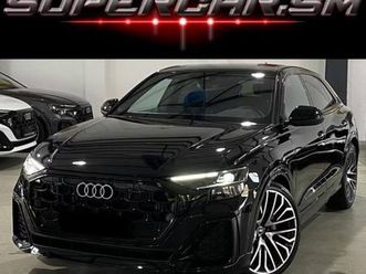 q8 q8 suv 45 tdi quattro tiptronic s line edition