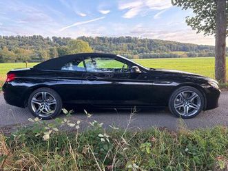 bmw 650i xdrive cabrio -