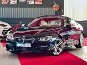 bmw 640d grancoupé m paket pano led acc komfortsitz