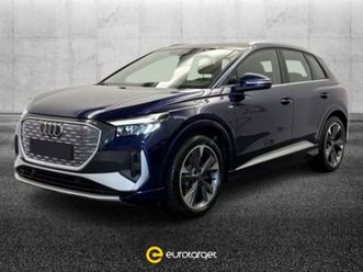 q4 e-tron q4 35 e-tron s line edition