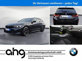 bmw 320d xdrive touring m-sport head-up ahk e-sitz
