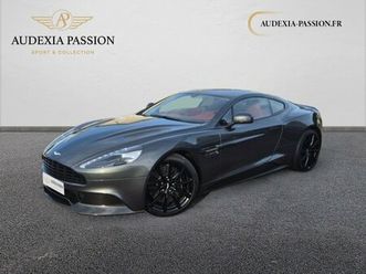aston martin vanquish coupé v12 576 ch touchtronic 3 a