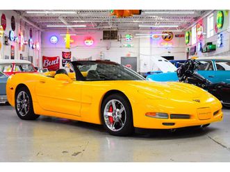 2002 chevrolet corvette convertible