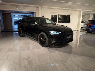 audi q8 e-tron e-tron 313pk * black edition * exclusive * camera*