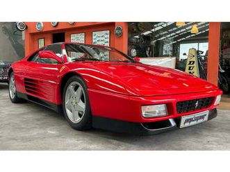 1993 ferrari 348 rouge manuel, 5 vitesses conduite à gauc...