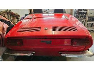 ② fiat 850 sport cabriolet — oldtimers & ancêtres — 2ememain