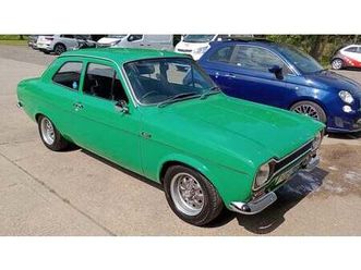 1974 ford escort mark 1 mexico