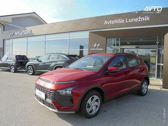 hyundai bayon 1.2 mpi life°rg° + 4x m+s za 1 eur