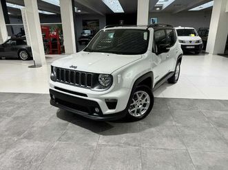 jeep renegade 1.3 t4 awd phev limited met winter pack + carplay