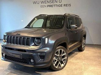 jeep renegade 4xe plugin-hybrid *achteruit camera, 240pk*