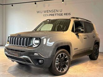 jeep renegade 4xe plugin hybride *0 km gereden*