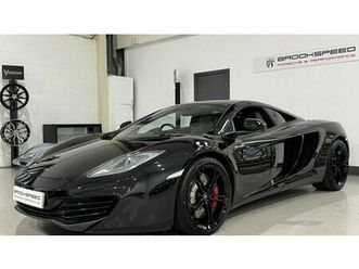 2012 mclaren mp4-12c v8 a vendre