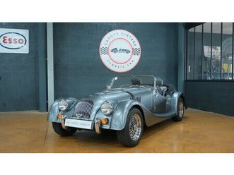 2010 morgan plus-4 bleu manuel, 5 vitesses conduite à gau...